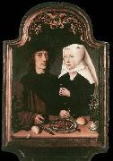 unknow artist Portrait of the Artist and his Wife Sweden oil painting reproduction